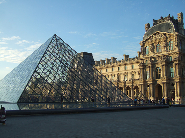 Paris Louvre | thatwasthenthisiswow.com